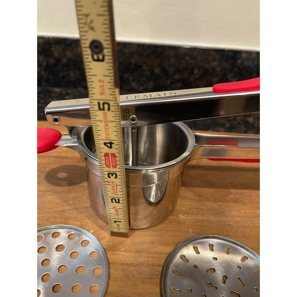 BELLEMAIN Stainless Steel Potato Ricer Masher